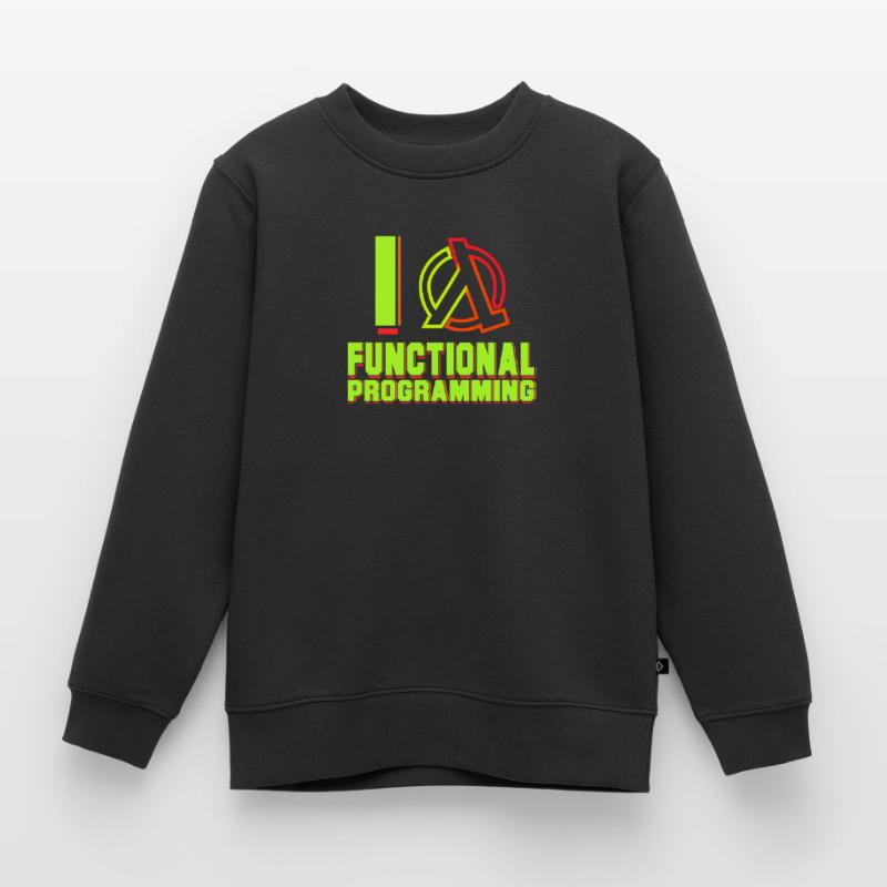 Programmer Lambda Kids Premium Organic Sweatshirt