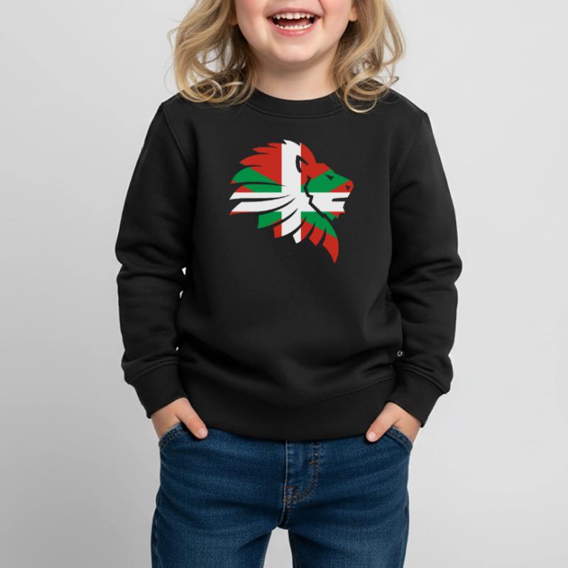 Basque flag Navarre Basque Basque gift Kids Premium Organic Sweatshirt