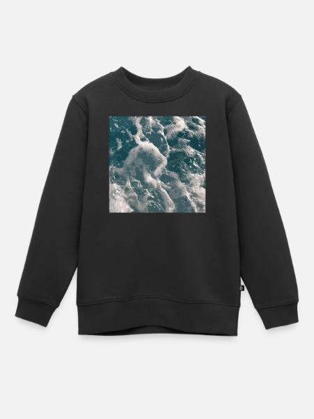 Tonic Water - Kinder Premium Organic Sweatshirt - Schwarz