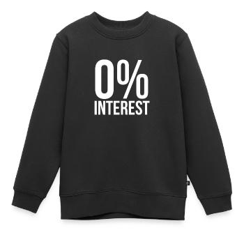 0% d’intérêt - Sweat Premium enfant bio - noir - Devant - AI Model Kid Female (0cm)