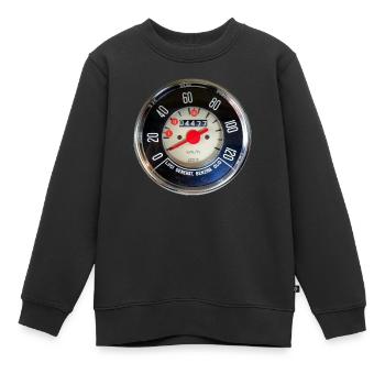 Tacho 500 Nuova - Kinder Premium Organic Sweatshirt - Schwarz - Vorne - AI Model Kid Female (0cm)