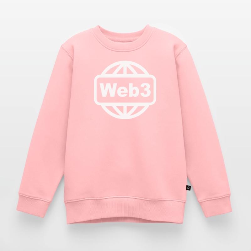 Web3 Blockchain Developer Cryptocurrency Software Kinder Premium Organic Sweatshirt