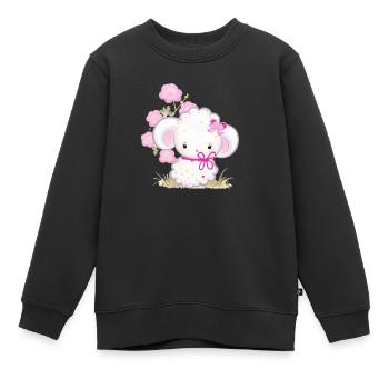Animals sweet style - Kinder Premium Organic Sweatshirt - Schwarz - Vorne - AI Model Kid Female (0cm)
