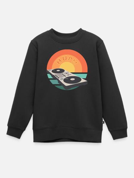 Mischpult SunSet DJ Mixer - Sweat Premium enfant bio - noir