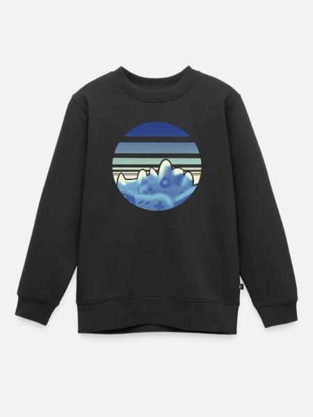 Retrogaming Gamer "" - Kinder Premium Organic Sweatshirt - Schwarz