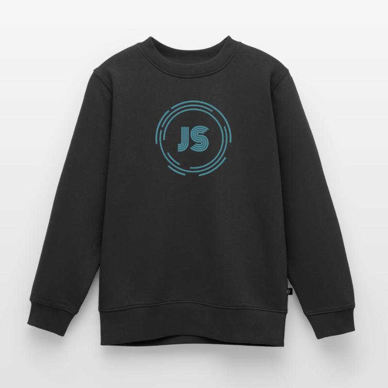 Java-Skript Kinder Premium Organic Sweatshirt