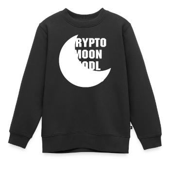 Bitcoin Trading Crypto Stocks - Sweat Premium enfant bio - noir - Devant - AI Model Kid Female (0cm)