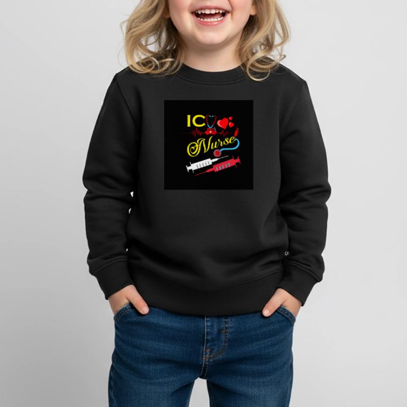 Conception de l’injection infirmière Sweat Premium enfant bio