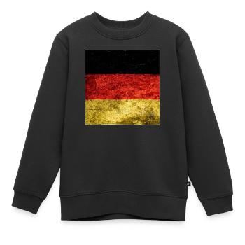 Heimat - Kinder Premium Organic Sweatshirt - Schwarz - Vorne - AI Model Kid Female (0cm)