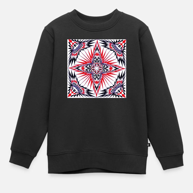 LMNArt - Sweat Premium enfant bio - noir