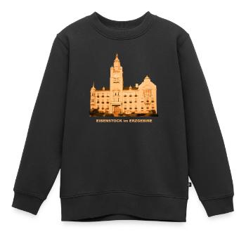 Eibenstock Erzgebirge Saxony Resort - Sweat Premium enfant bio - noir - Devant - AI Model Kid Female (0cm)