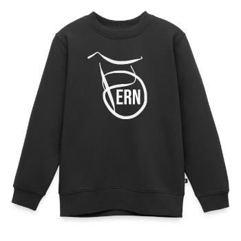 Bern T-Shirt Bern Pullover - Kinder Premium Organic Sweatshirt - Schwarz - Vorne - AI Model Kid Female (0cm)