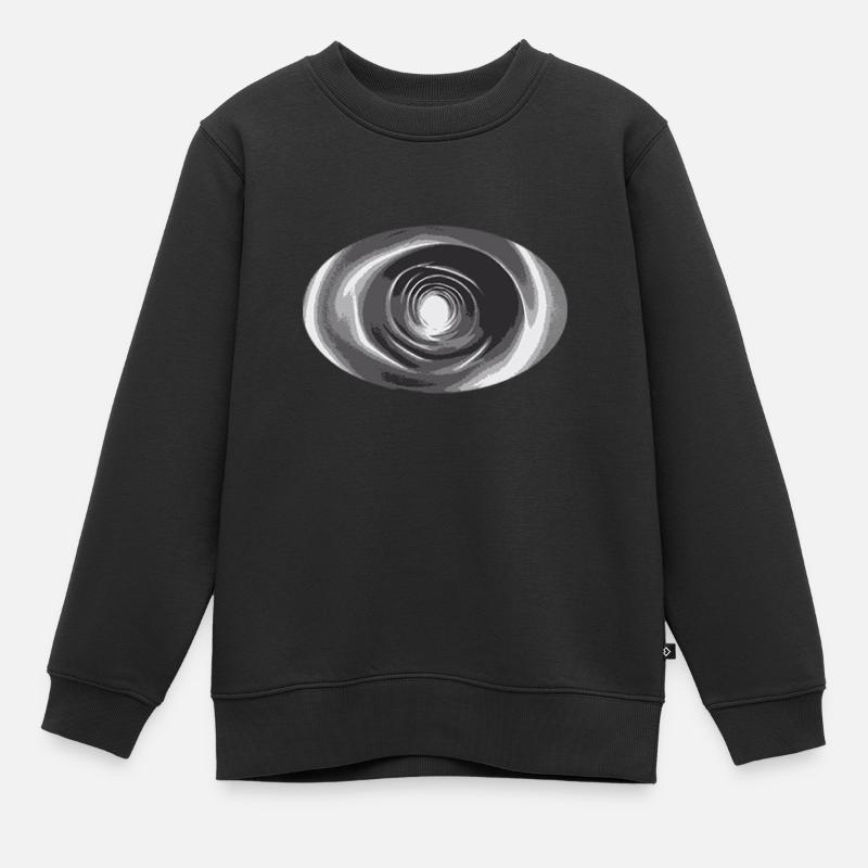 void 3 - Sweat Premium enfant bio - noir
