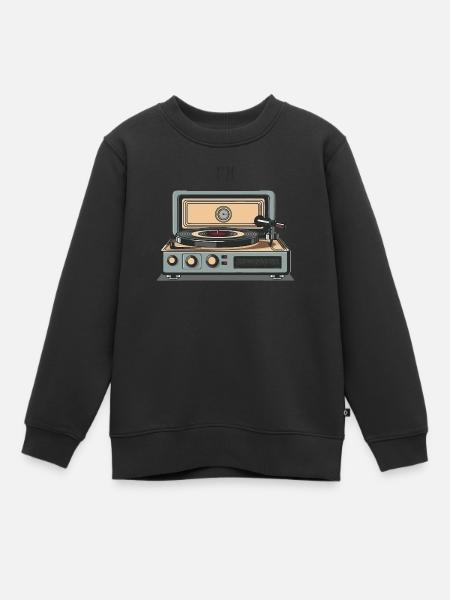 J’ai -- ans - Sweat Premium enfant bio - noir
