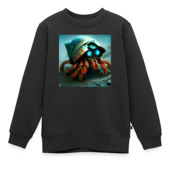 elektronik Tier - Kinder Premium Organic Sweatshirt - Schwarz - Vorne - AI Model Kid Female (0cm)