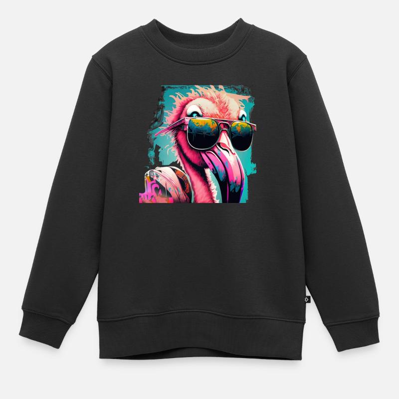 IMG 1476 - Sweat Premium enfant bio - noir