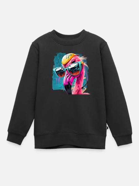 IMG 1475 - Sweat Premium enfant bio - noir