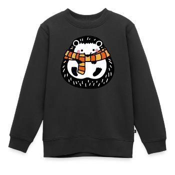 Wildtiere - Kinder Premium Organic Sweatshirt - Schwarz - Vorne - AI Model Kid Female (0cm)