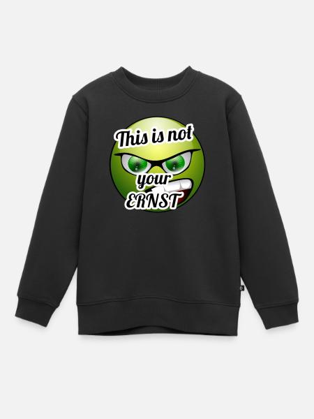 PhotoRoom 20230718 005741 - Sweat Premium enfant bio - noir