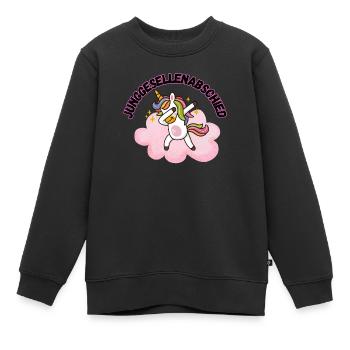 Junggesellenabschied - Kinder Premium Organic Sweatshirt - Schwarz - Vorne - AI Model Kid Female (0cm)