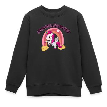 Junggesellenabschied - Kinder Premium Organic Sweatshirt - Schwarz - Vorne - AI Model Kid Female (0cm)