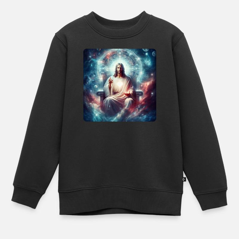 image 40 - Sweat Premium enfant bio - noir