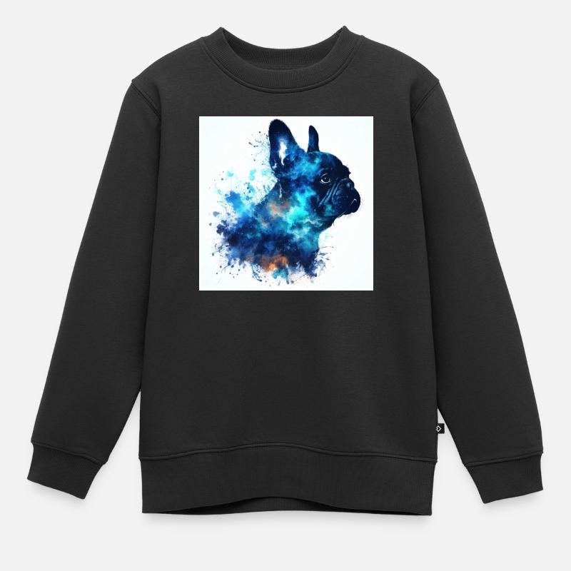 Amour d’intimidation - Sweat Premium enfant bio - noir