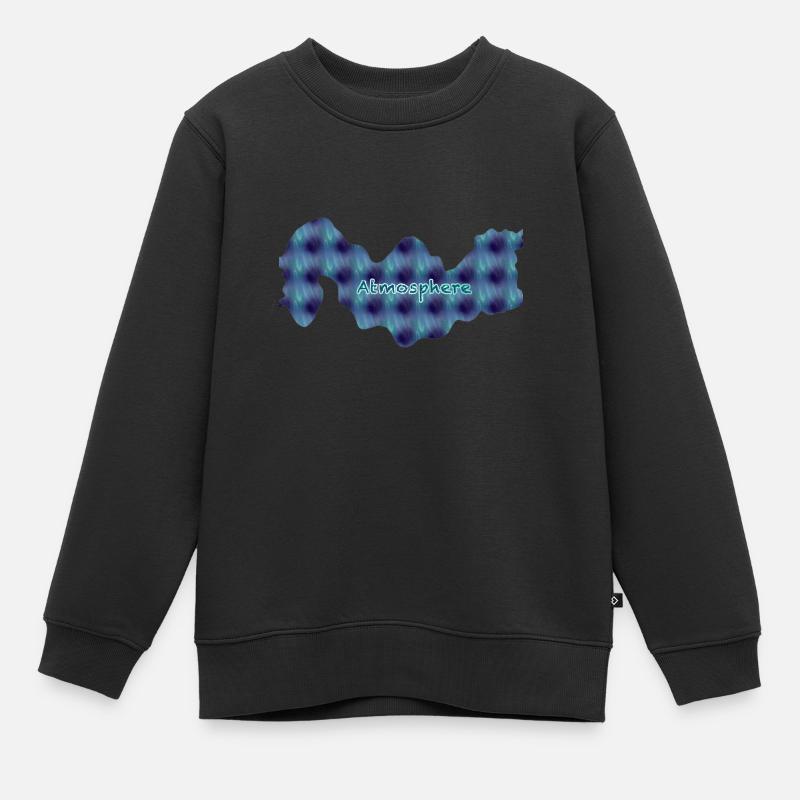 Atmosphère - Sweat Premium enfant bio - noir