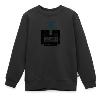 T-Shirts für Jazzliebhaber - Kinder Premium Organic Sweatshirt - Schwarz - Vorne - AI Model Kid Female (0cm)