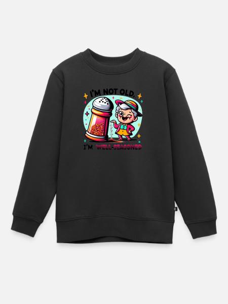 Je ne suis pas vieux. - Sweat Premium enfant bio - noir