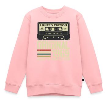 55th Retro Style Anniversary Gift 1969 - Kids Premium Organic Sweatshirt - rose - Front - AI Model Kid Female (0cm)