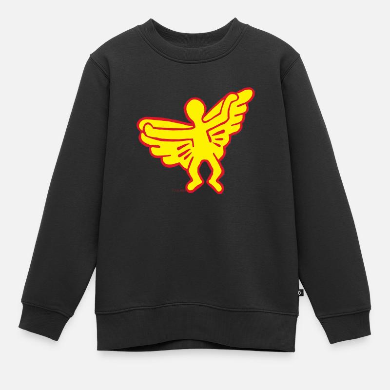 hommage à K.H. - Sweat Premium enfant bio - noir
