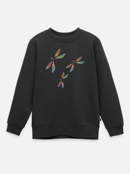 Important - Sweat Premium enfant bio - noir