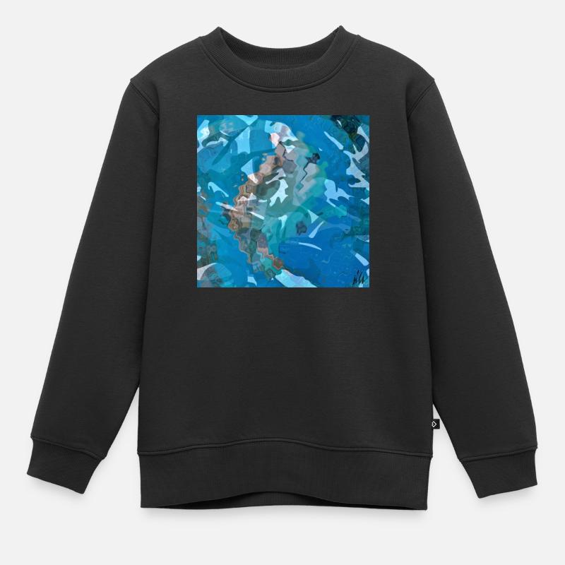 161706 - Sweat Premium enfant bio - noir