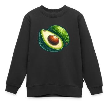 Anwälte - Kinder Premium Organic Sweatshirt - Schwarz - Vorne - AI Model Kid Female (0cm)