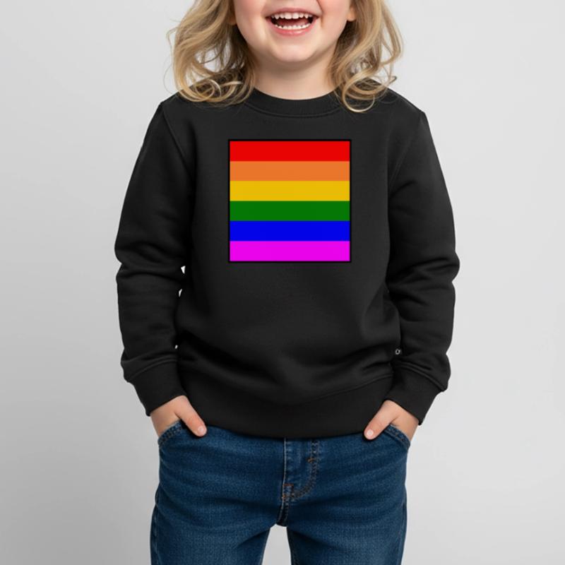 Lgbt Kinder Premium Organic Sweatshirt