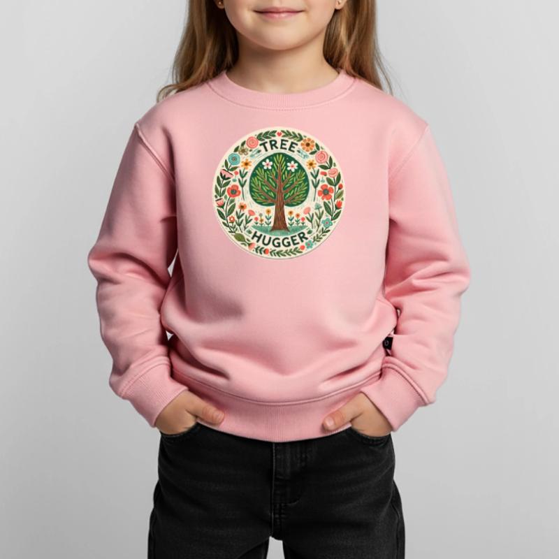 Tree Hugger Kids Premium Organic Sweatshirt