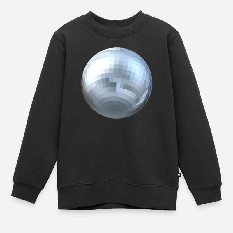Miracle - Sweat Premium enfant bio - noir