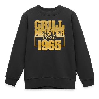 1965 - Sweat Premium enfant bio - noir - Devant - AI Model Kid Female (0cm)