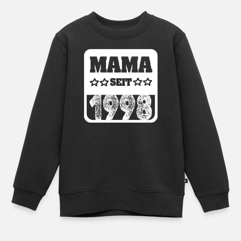 1998 - Sweat Premium enfant bio - noir
