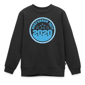 LKW 2020 - Kinder Premium Organic Sweatshirt - Schwarz - Vorne - AI Model Kid Female (0cm)