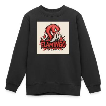 2012EB68 41CC 4BB6 8A6C 1D042C0C4741 - Kinder Premium Organic Sweatshirt - Schwarz - Vorne - AI Model Kid Female (0cm)