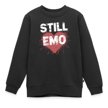 Toujours Emo ! Emo Goth Alternative - Sweat Premium enfant bio - noir - Devant - AI Model Kid Female (0cm)