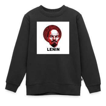 1751409696976 - Kinder Premium Organic Sweatshirt - Schwarz - Vorne - AI Model Kid Female (0cm)