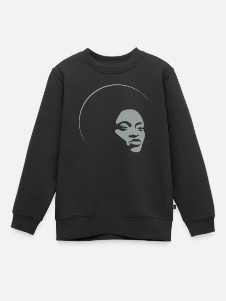 Afrolook - Kinder Premium Organic Sweatshirt - Schwarz