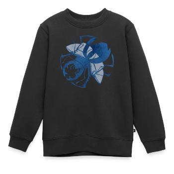 Żuk - Coléoptère - Sweat Premium enfant bio - noir - Devant - AI Model Kid Female (0cm)