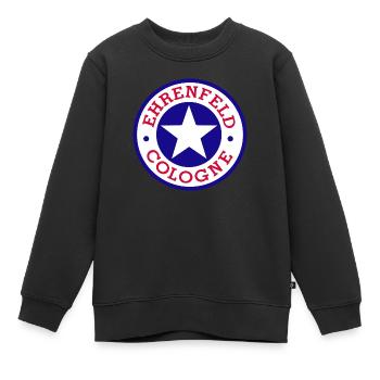 Ehrenfeld Cologne | Cologne - Sweat Premium enfant bio - noir - Devant - AI Model Kid Female (0cm)