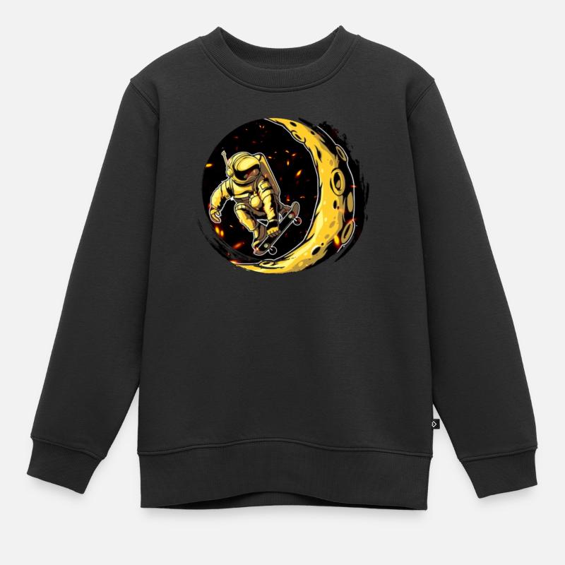 IMG 1469 - Sweat Premium enfant bio - noir
