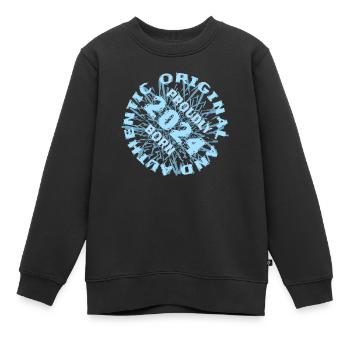 Spielfeld 2024 - Kinder Premium Organic Sweatshirt - Schwarz - Vorne - AI Model Kid Female (0cm)