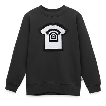 Hypnose Shirt - Kinder Premium Organic Sweatshirt - Schwarz - Vorne - AI Model Kid Female (0cm)
